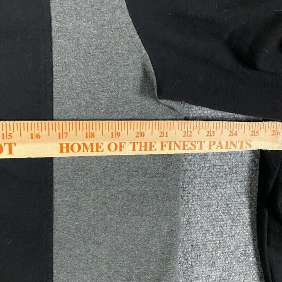 I.E. Relaxed Sweatshirt Women's XL Full Zip Cotton Blend Extra Large - Picture 3 of 7